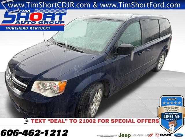 2016 Dodge Grand Caravan AVP/SE