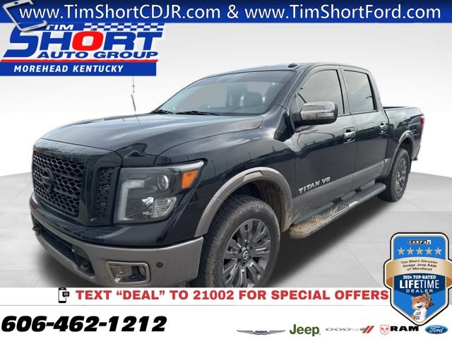 2018 Nissan Titan Platinum Reserve