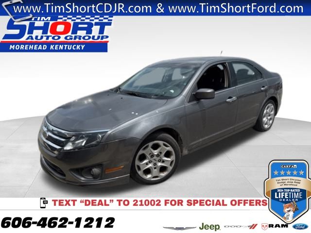 2010 Ford Fusion SE