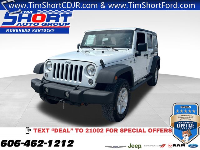 2017 Jeep Wrangler Unlimited Sport