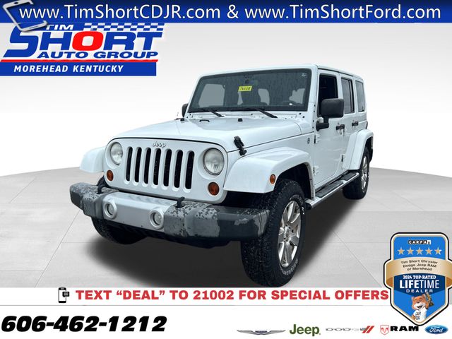 2013 Jeep Wrangler Unlimited Sahara