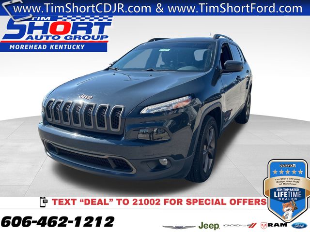 2017 Jeep Cherokee Latitude