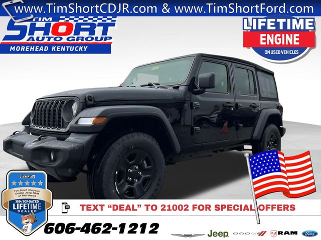 2024 Jeep Wrangler Sport