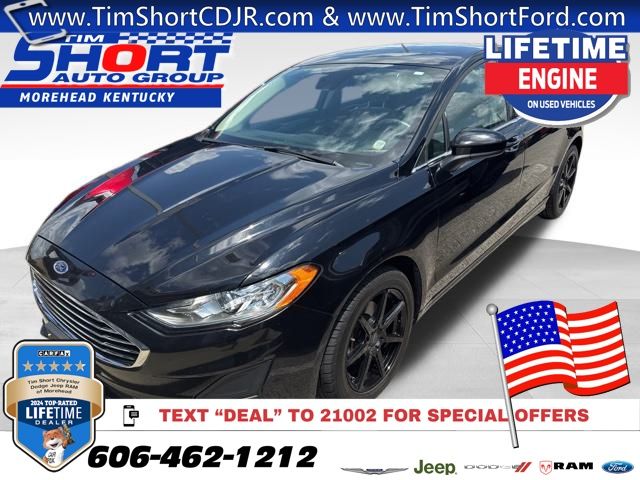 2019 Ford Fusion S