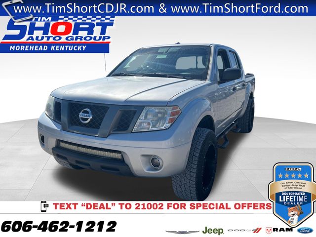 2015 Nissan Frontier SV