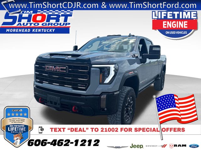 2024 GMC Sierra 2500HD AT4X