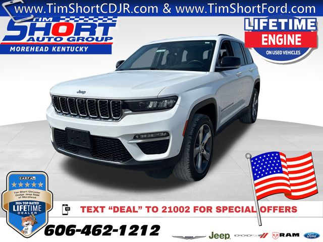 2022 Jeep Grand Cherokee Limited