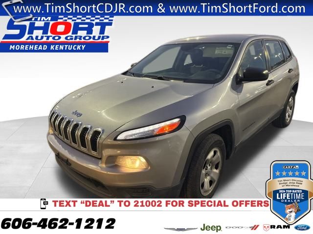 2014 Jeep Cherokee Sport 2014 Jeep Cherokee Sport