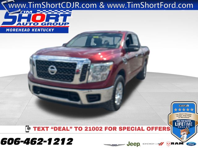 2017 Nissan Titan SV