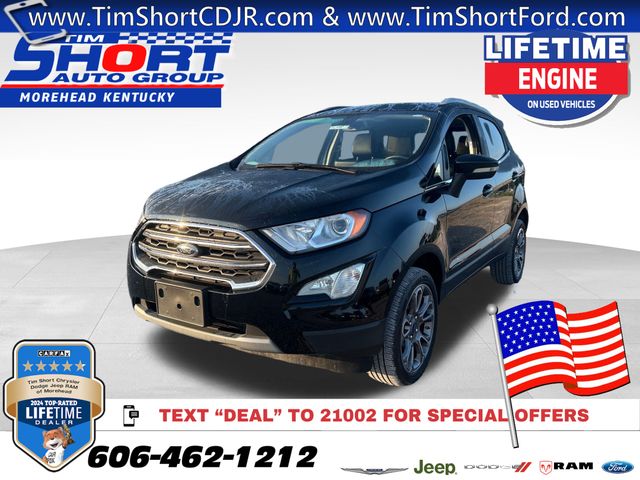 2020 Ford EcoSport Titanium