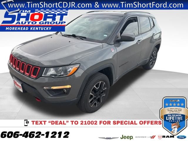 2020 Jeep Compass Trailhawk