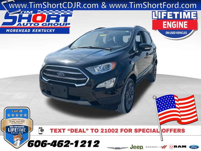 2020 Ford EcoSport Titanium
