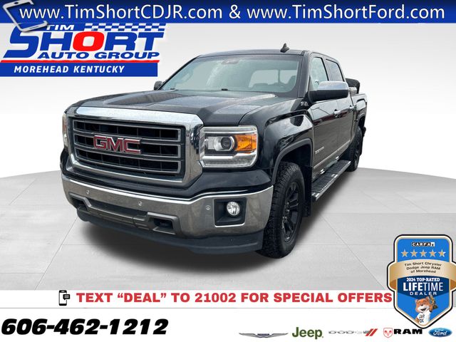 2015 GMC Sierra 1500 SLT