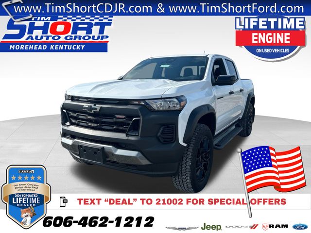 2023 Chevrolet Colorado Trail Boss