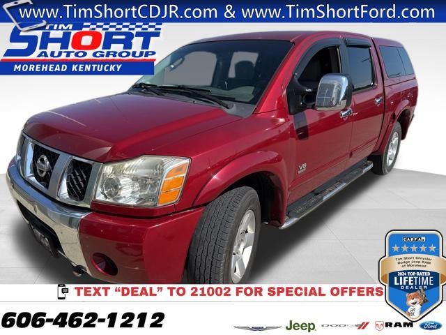 2004 Nissan Titan 