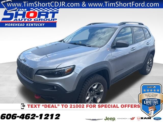2019 Jeep Cherokee Trailhawk