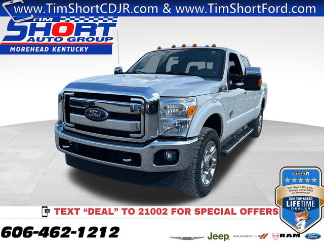 2016 Ford F-250 Lariat