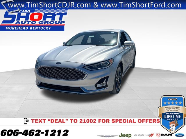 2019 Ford Fusion Titanium