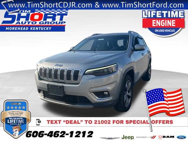 2020 Jeep Cherokee Limited