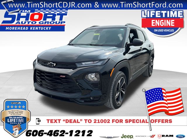 2022 Chevrolet Trailblazer RS