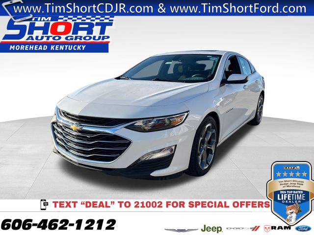 2021 Chevrolet Malibu LT w/1LT