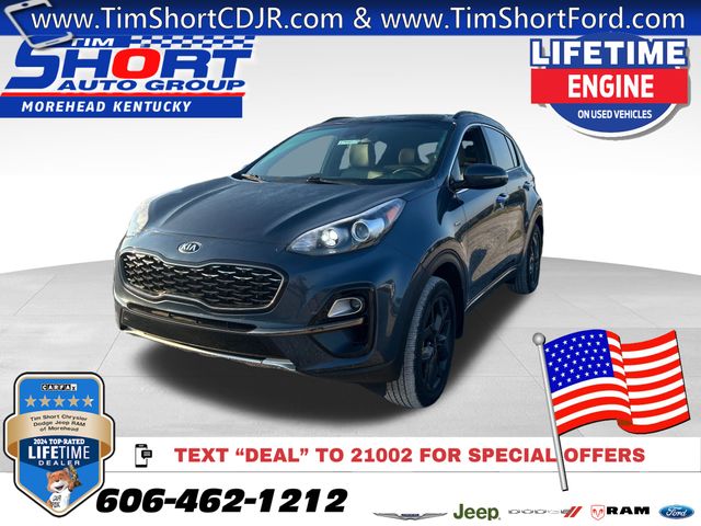 2020 Kia Sportage S