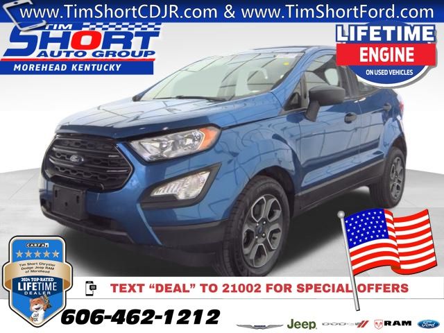 2021 Ford EcoSport S