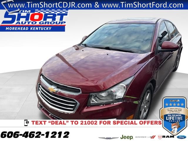 2016 Chevrolet Cruze Limited 1LT
