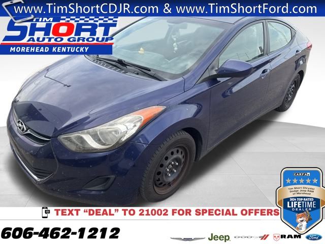 2011 Hyundai Elantra GLS