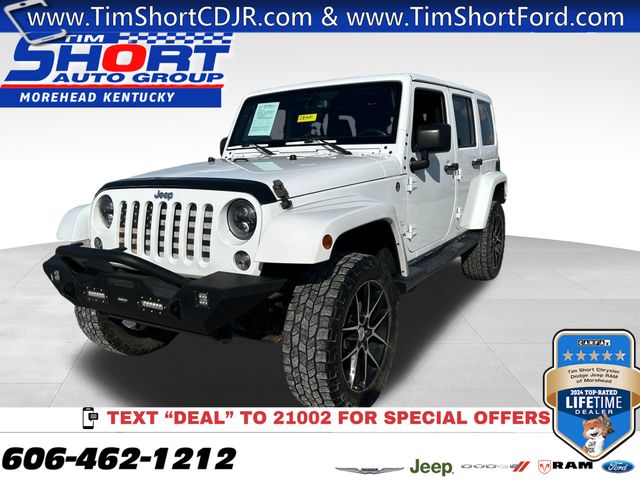 2015 Jeep Wrangler Unlimited Sahara 2015 Jeep Wrangler Unlimited Sahara