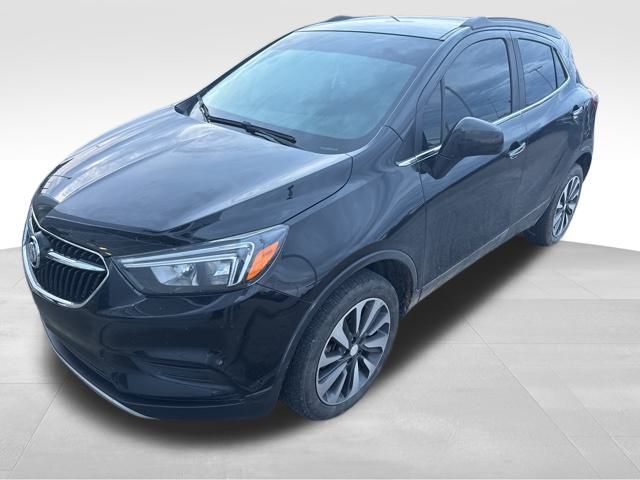 Used 2021 Buick Encore Preferred with VIN KL4CJESM2MB373049 for sale in Morehead, KY