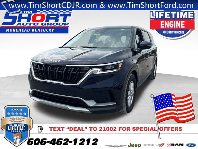 2024 Kia Carnival LX Seat Package