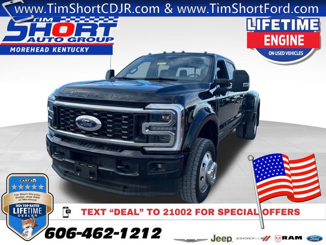 2025 Ford F-450 Platinum DRW