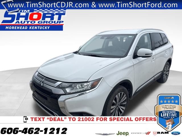 2020 Mitsubishi Outlander 