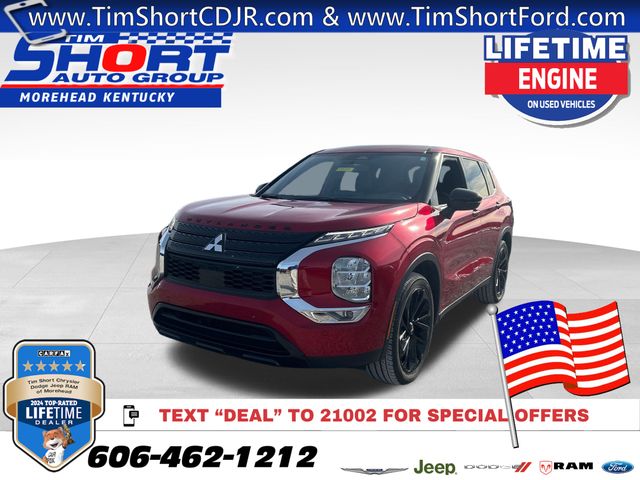 2023 Mitsubishi Outlander SE Black Edition