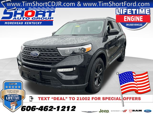 2023 Ford Explorer XLT's photo