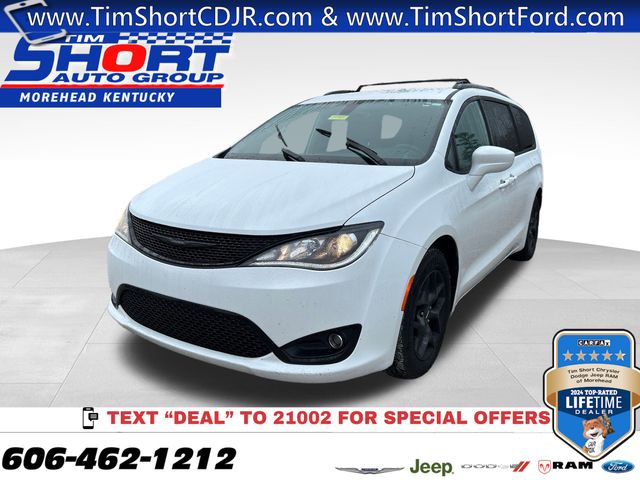 2018 Chrysler Pacifica Touring L Plus 2018 Chrysler Pacifica Touring L Plus