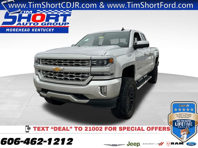 2016 Chevrolet Silverado 1500 LTZ