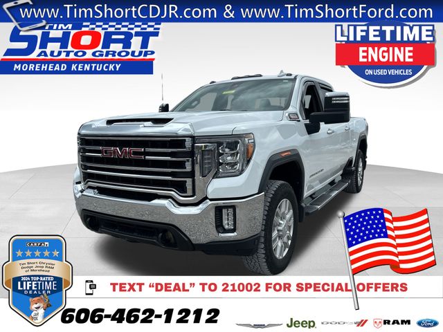 2020 GMC Sierra 2500HD SLT's photo