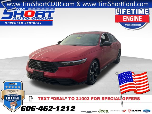 2024 Honda Accord Hybrid Sport's photo
