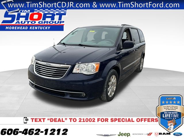 2016 Chrysler Town & Country Touring