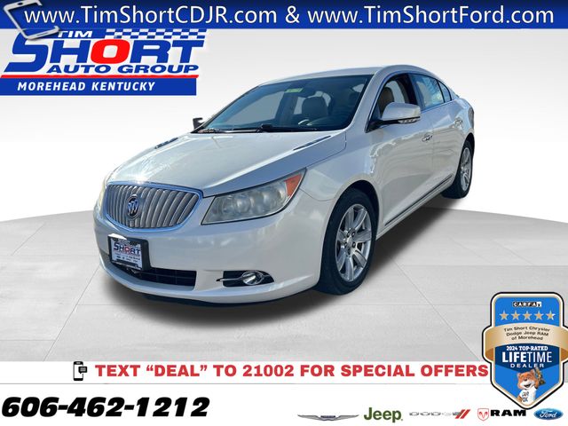 2011 Buick LaCrosse CXL's photo