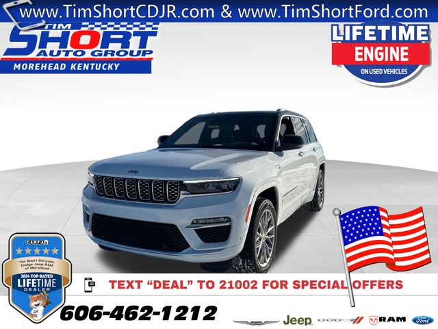 2022 Jeep Grand Cherokee Summit Reserve 4xe's photo