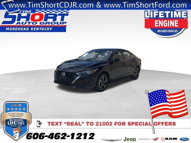 2024 Nissan Sentra SV's photo