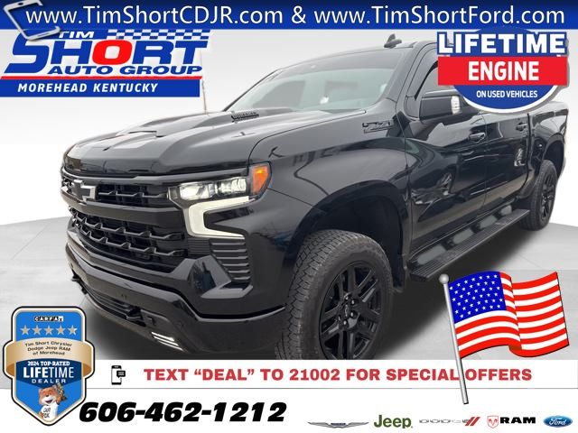 2025 Chevrolet Silverado 1500 LT Trail Boss's photo