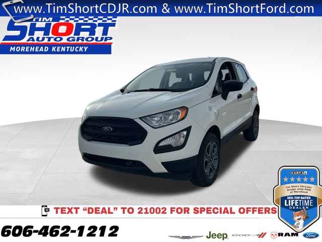 2019 Ford EcoSport S