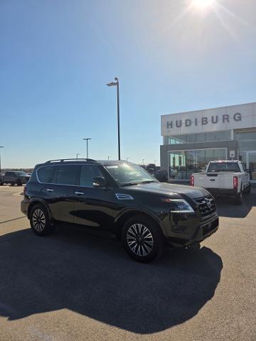 2024 Nissan Armada
