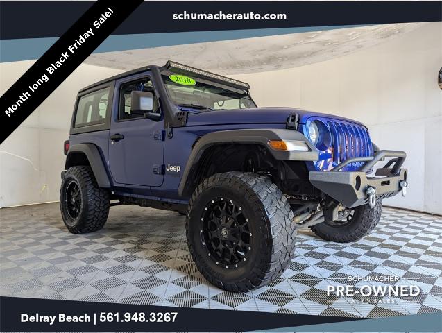 2018 Jeep Wrangler