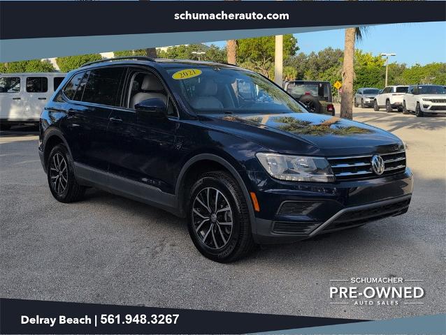 2021 Volkswagen Tiguan