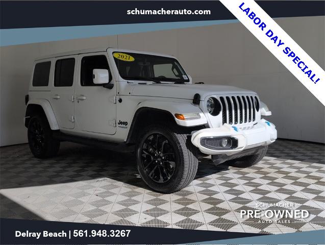 2021 Jeep Wrangler 4xe